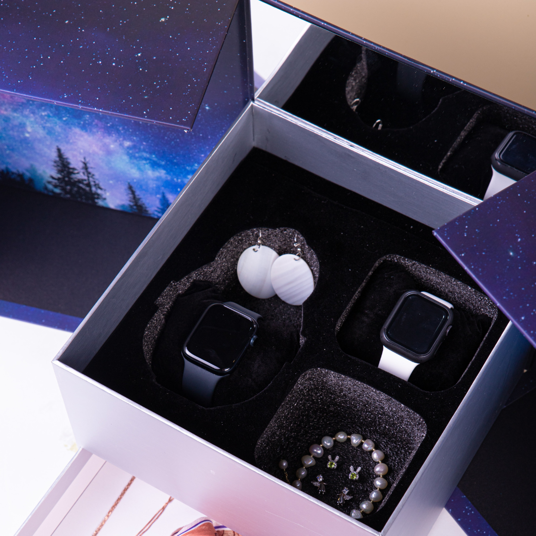 Galaxy Jewelry Mooncake Box