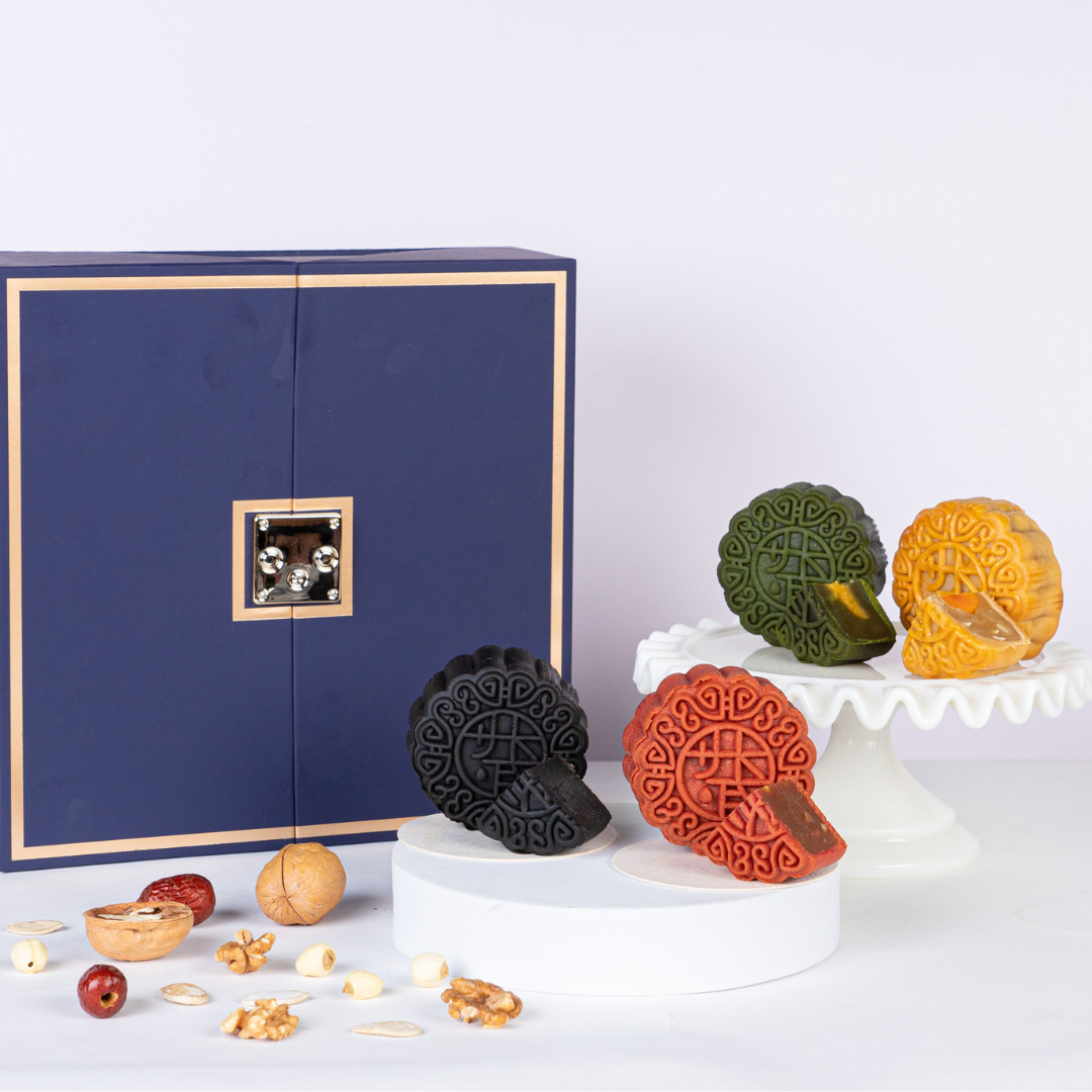 Premium Mooncake Box Collection