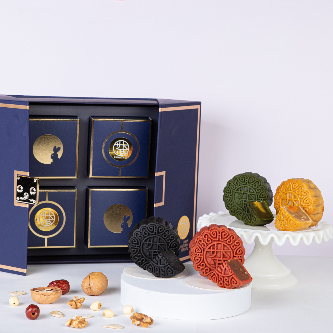 Premium Mooncake Box Collection