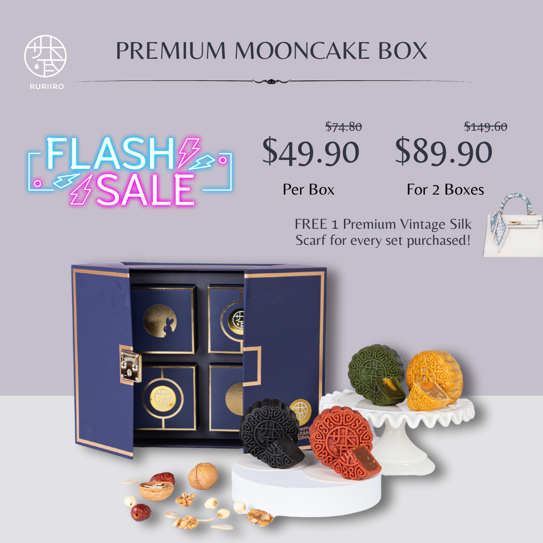 Premium Mooncake Box Collection