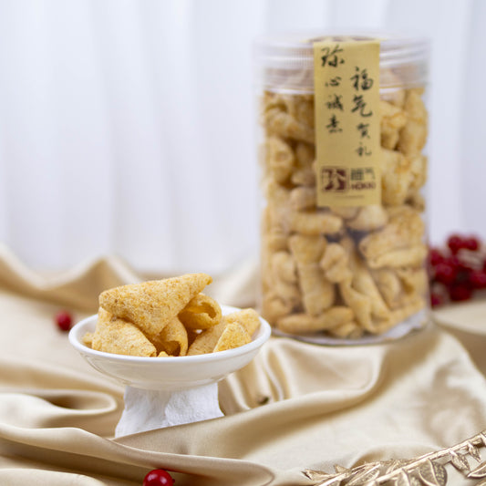 珍福气·HOKKI, Shiok Tomato Fish Crisps, Traditional Delights