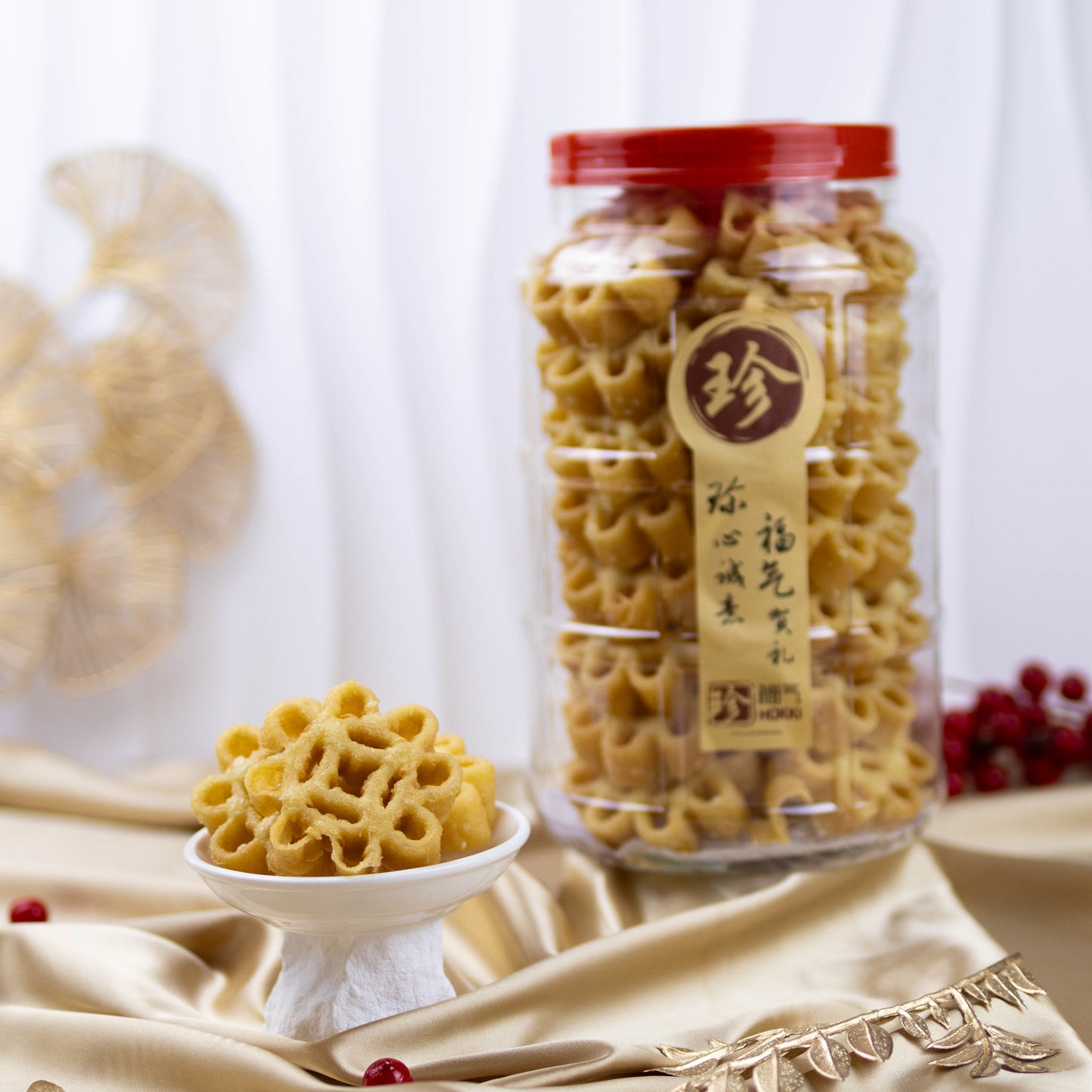 珍福气·HOKKI, Mega Honeycomb, Traditional Delights