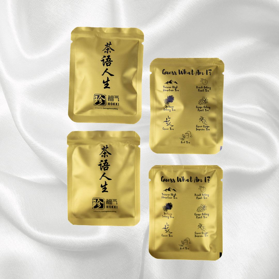 珍福气·HOKKI Mystery Tea 6pcs